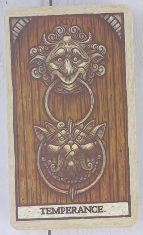 Labyrinth Tarot (Tomás Hijo)